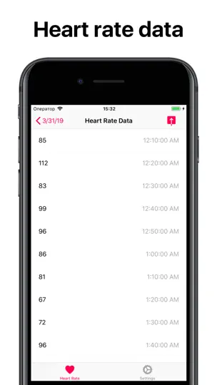 Heart Graph - Visualised Pulse iPhone Screenshot 3