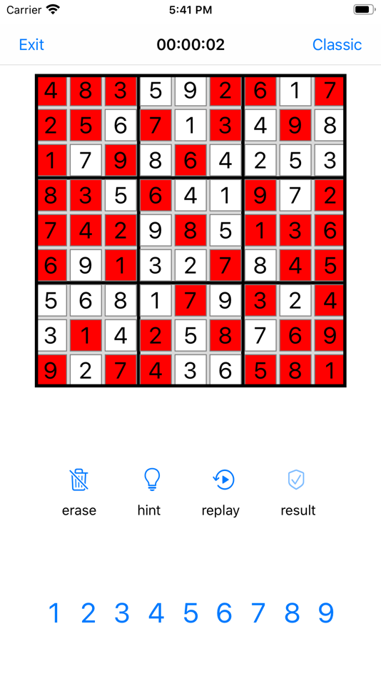 #4. Sudoku Magic Square (iOS) Podle: Dinh Bao Thang Duong