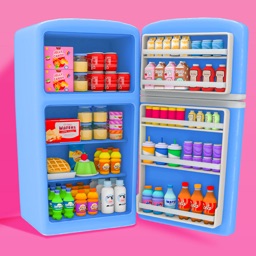 Stock The Fridge-Organize Game