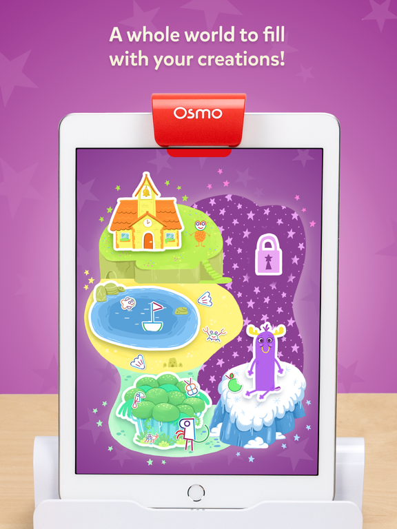 Osmo Squiggle Magic iPad screenshot