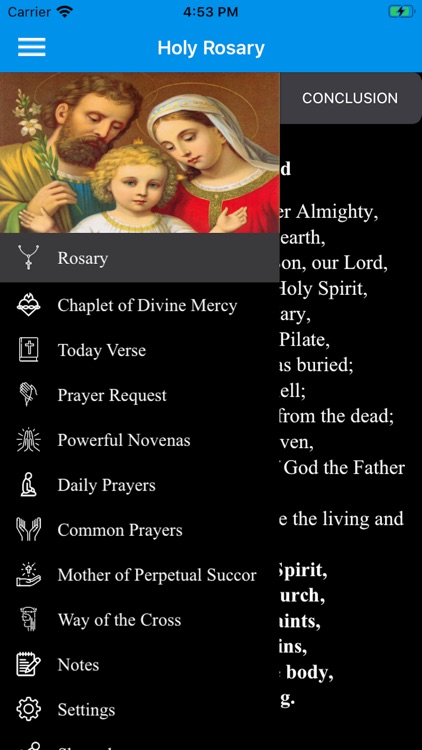 Holy Rosary - Prayer App screenshot-8