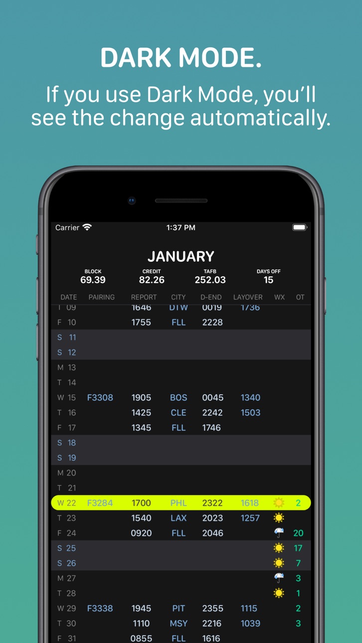 iPhone screenshot