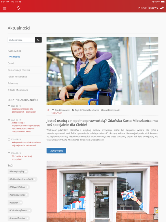 Screenshot #4 pour Jestem z Gdańska