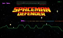 Spaceman Defender app icon