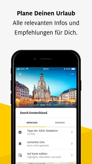 Screenshot von ADAC Trips: Reiseplaner auf dem iPhone 3