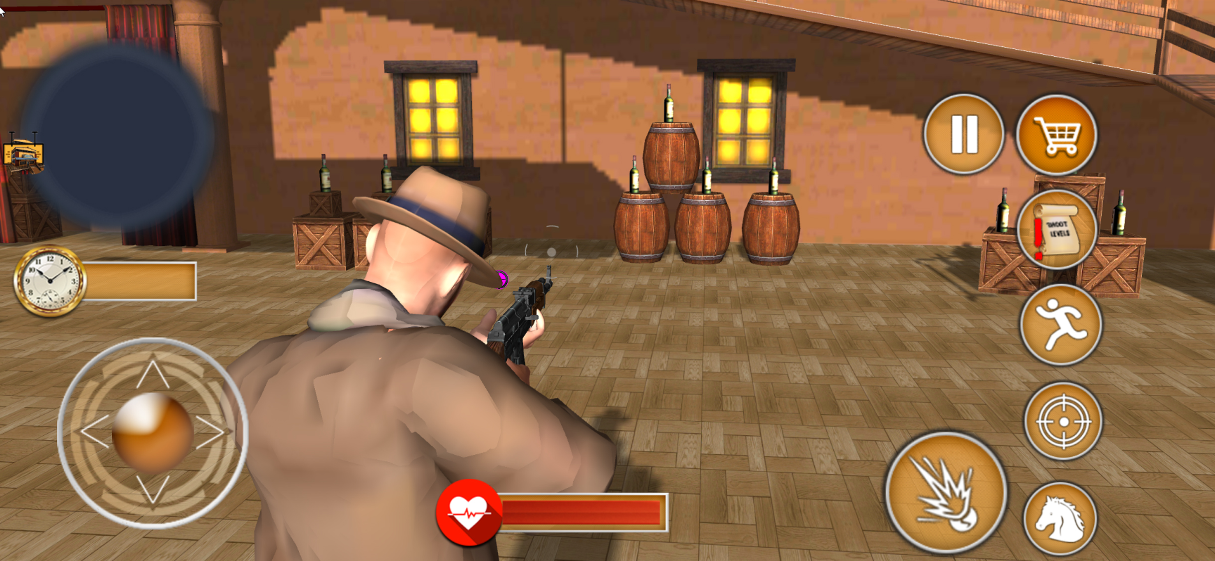 Western Cowboy Fighter 2018
