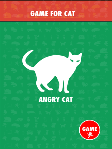 Games for Cats: Mouse Hunt iPad screenshot