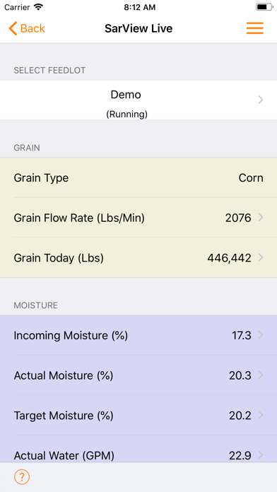 SarTec iPhone screenshot 2 - Business app