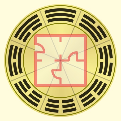 FengShui Transparent Compass icon