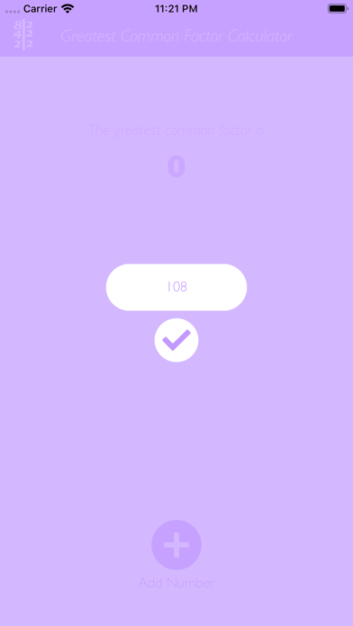 Screenshot #3 pour Calculateur PGCD
