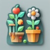 Garden Dad Plant Water Tracker icon