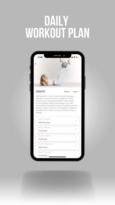 Brooke Taylor Fit - Workout Screenshot