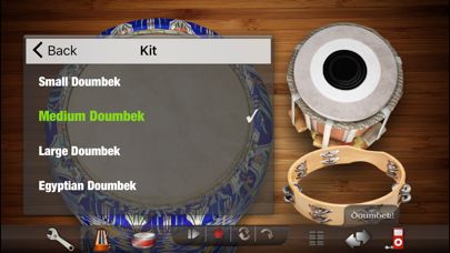Doumbek! app screenshot 2