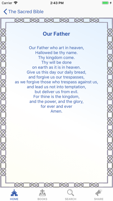 Screenshot #2 pour The Sacred Bible