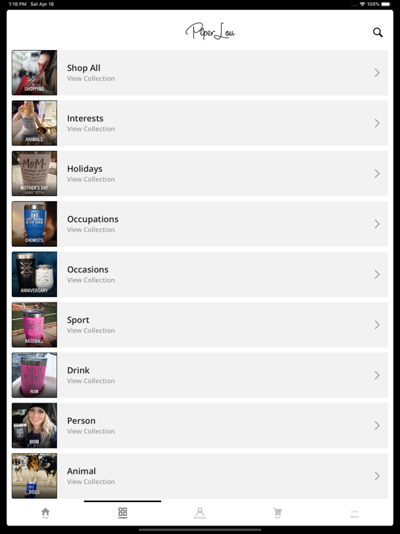 Screenshot #5 pour Piper Lou Collection