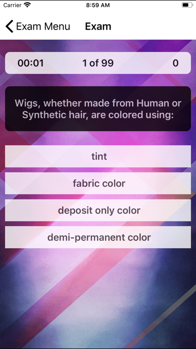 Screenshot #2 pour Barber Exam Prep 2025-2026