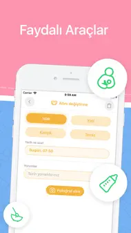 Bebeğim Için Emzirme Takibi iphone resimleri 3