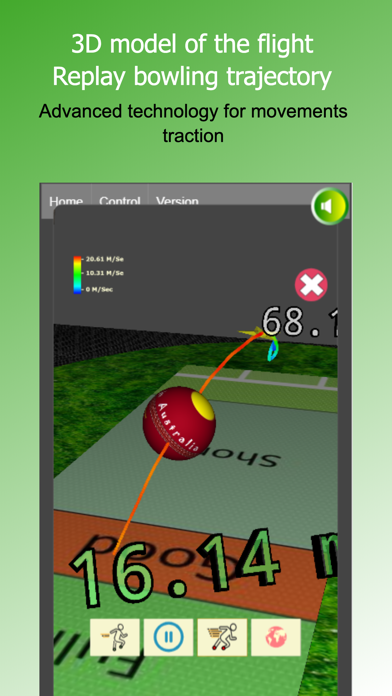 myBall Cricket Screenshot