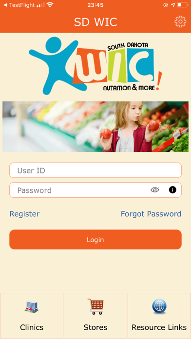 App screenshot