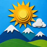 Sorairo: Art Weather Widget