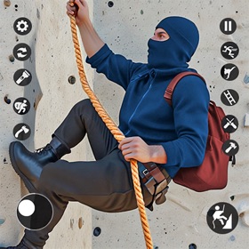 Screenshots (4) Scary Robber 3D