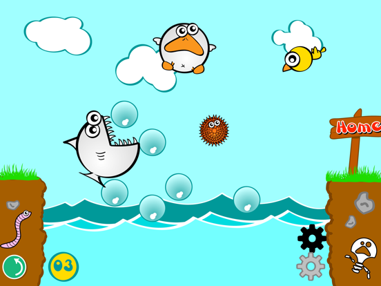 French Fried Duck HD iPad screenshot