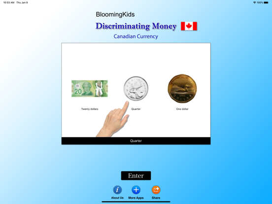 Screenshot #4 pour Discriminating Money (CAD)