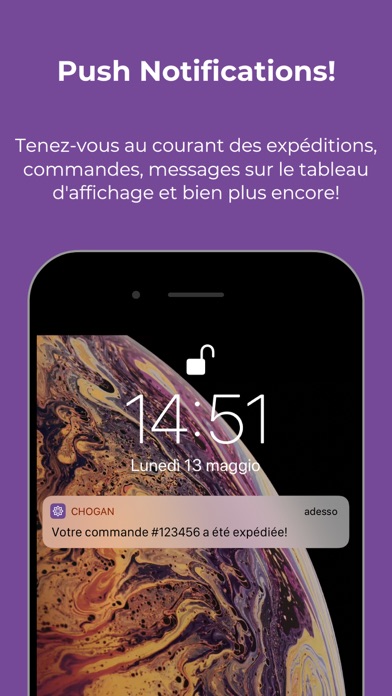 Screenshot #2 pour Chogan Group–Appli officielle