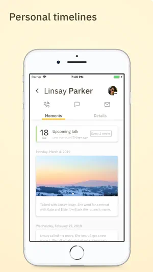 Contact Journal - Personal CRM screenshot 4