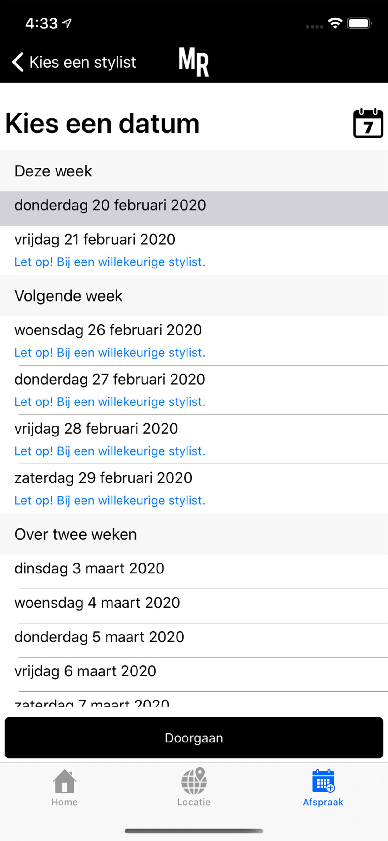 Mark Rietra Haarsnijders