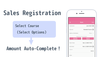 Screenshot #2 pour ClientNote: Sales & CRM Tool