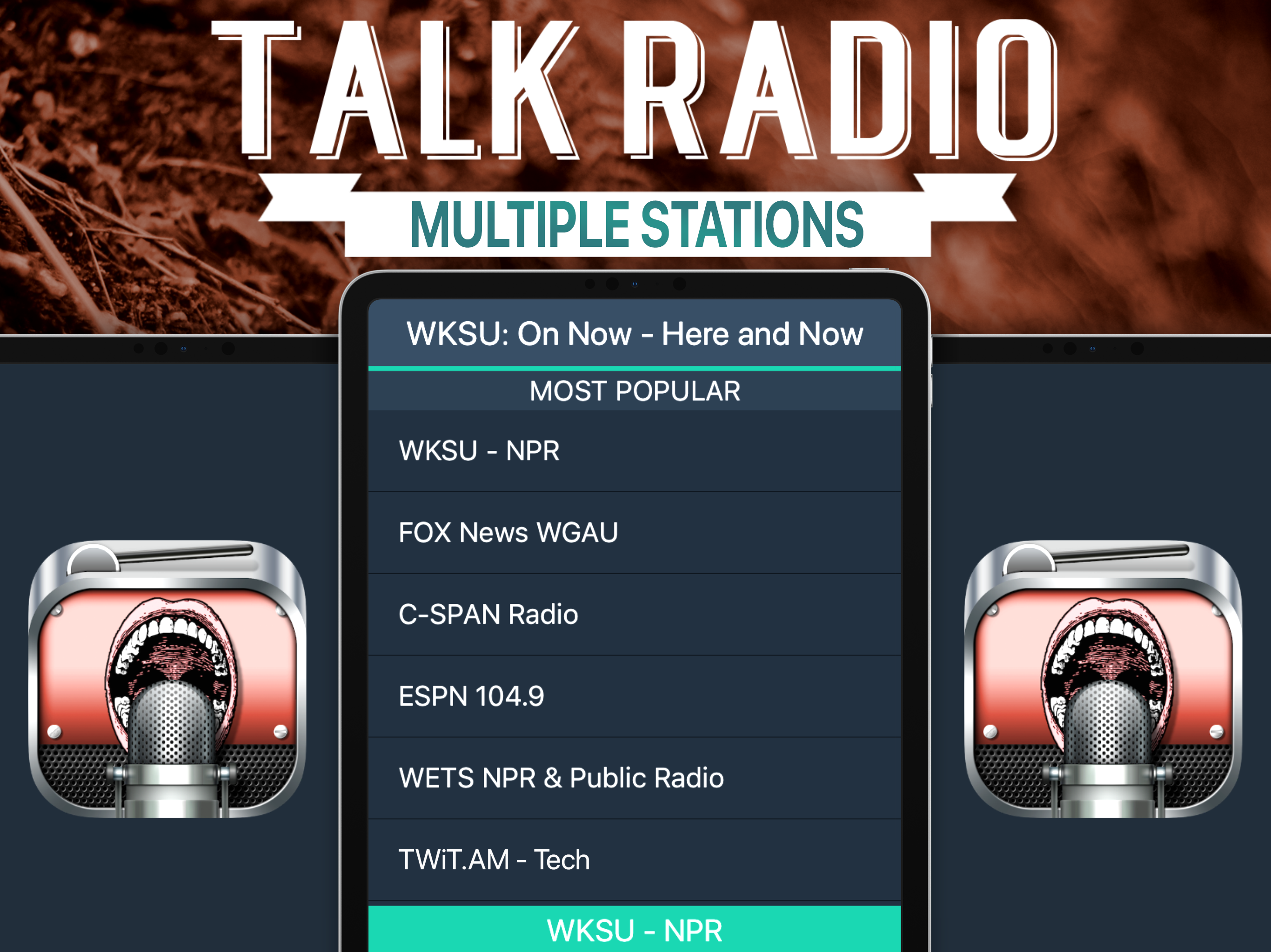 Talk Radio+