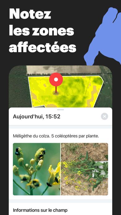 Screenshot #2 pour OneSoil Scouting: Farming Tool