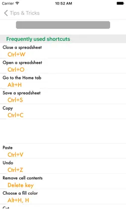 Tips, Tricks, Guide for excel screenshot 3