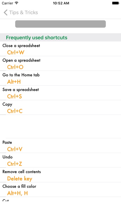 Tips, Tricks, Guide for excel