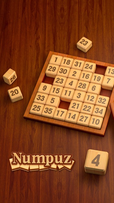 screenshot of Numpuz: Number Puzzle Games 1