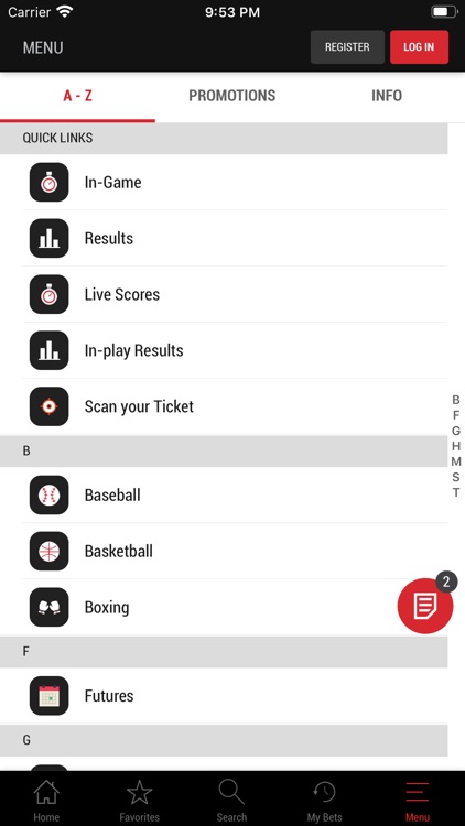 SportsBet MT screenshot-3