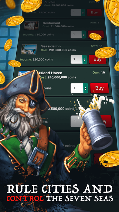 Pirate Clan Caribbean Treasure Screenshot