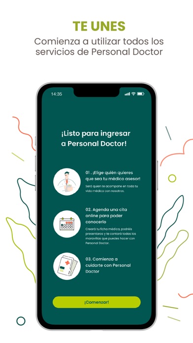 Personal Doctor by DKV Screenshot