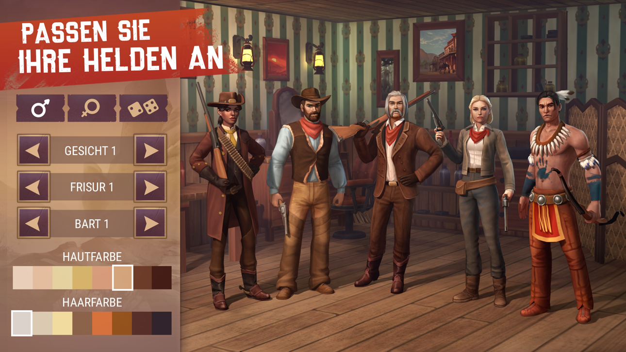 Westland Survival - Cowboy RPG iOS Mod IPA screenshot 2 - iOS game interface