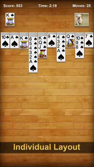 Spider Solitaire ・2026 screenshot 3