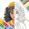 Anime Coloring Craze icon