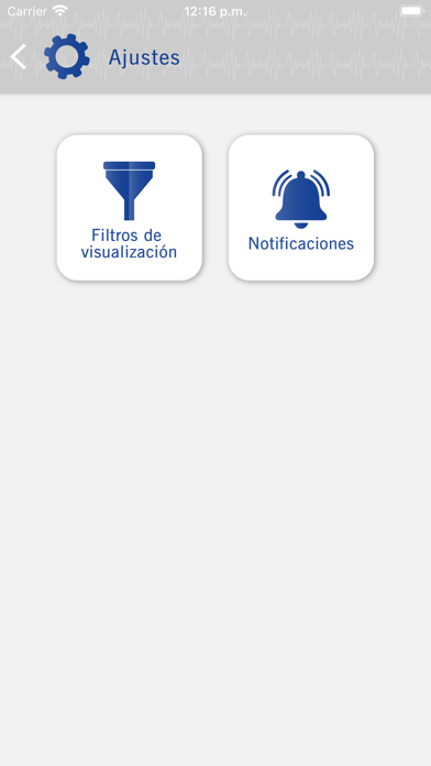 IGN Terremotos Screenshot