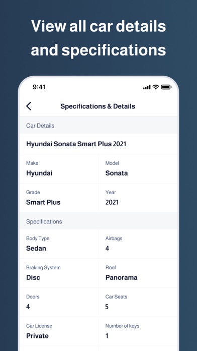 Screenshot #3 pour Mazad By Motory - Car Auctions