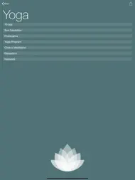 Yoga - Body and Mindfulness ipad bilder 1
