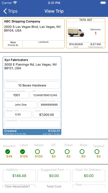Emto Shipper screenshot-3