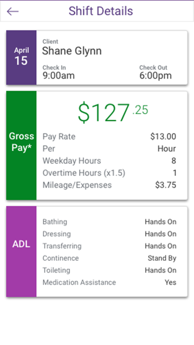 AssuriCare Caregiver Screenshot 7 of 7