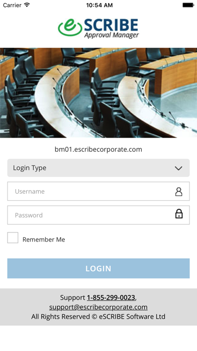 Screenshot #1 pour Approval Manager