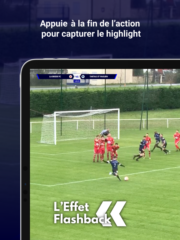 Screenshot #4 pour Rematch - Vidéos sport amateur