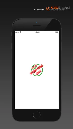 International Radio screenshot 1